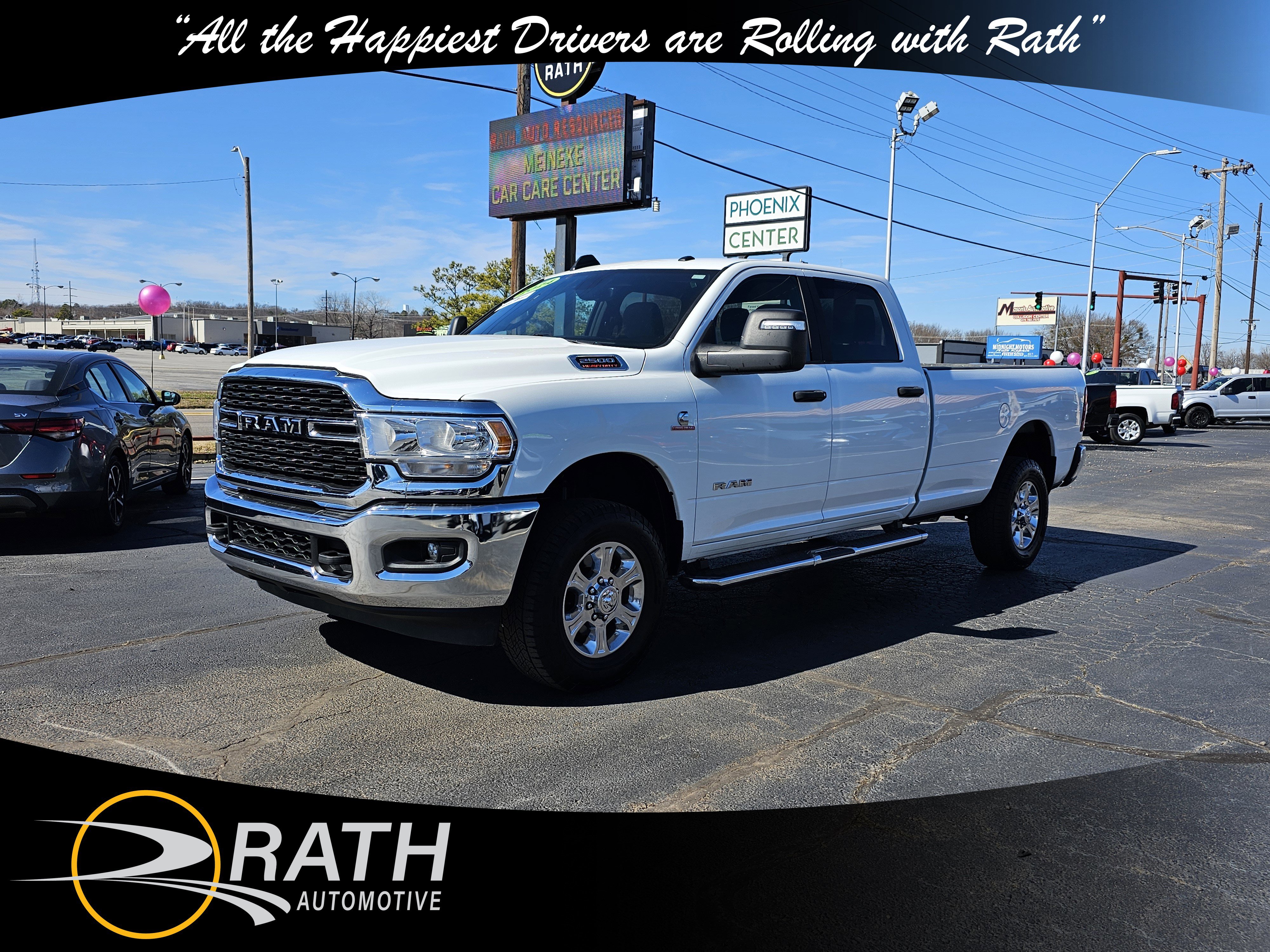 Used 2024 RAM 2500 Big Horn image 1