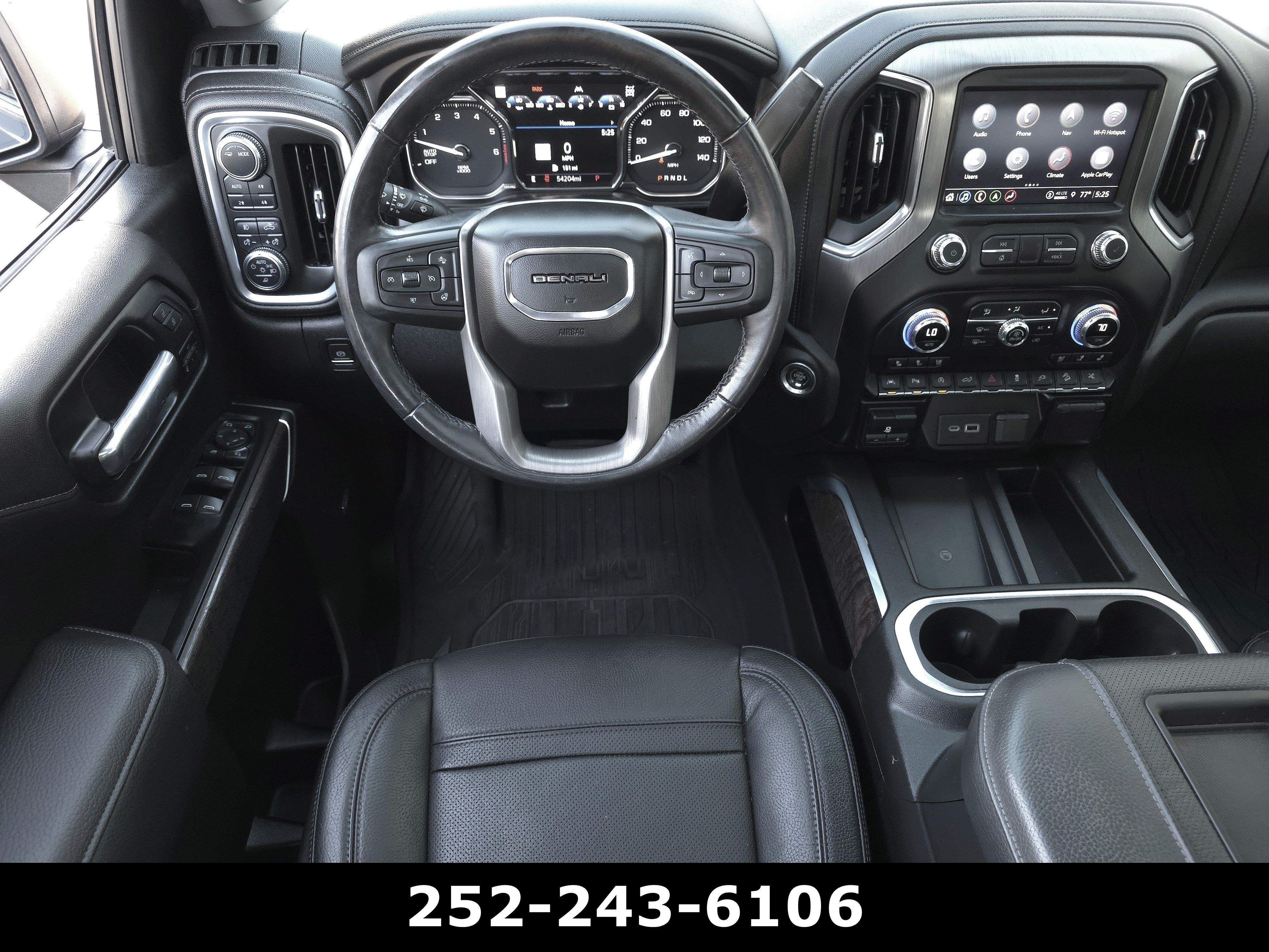 Used 2021 GMC Sierra 1500 Denali w/ Denali Ultimate Package AWD/4WD image 14