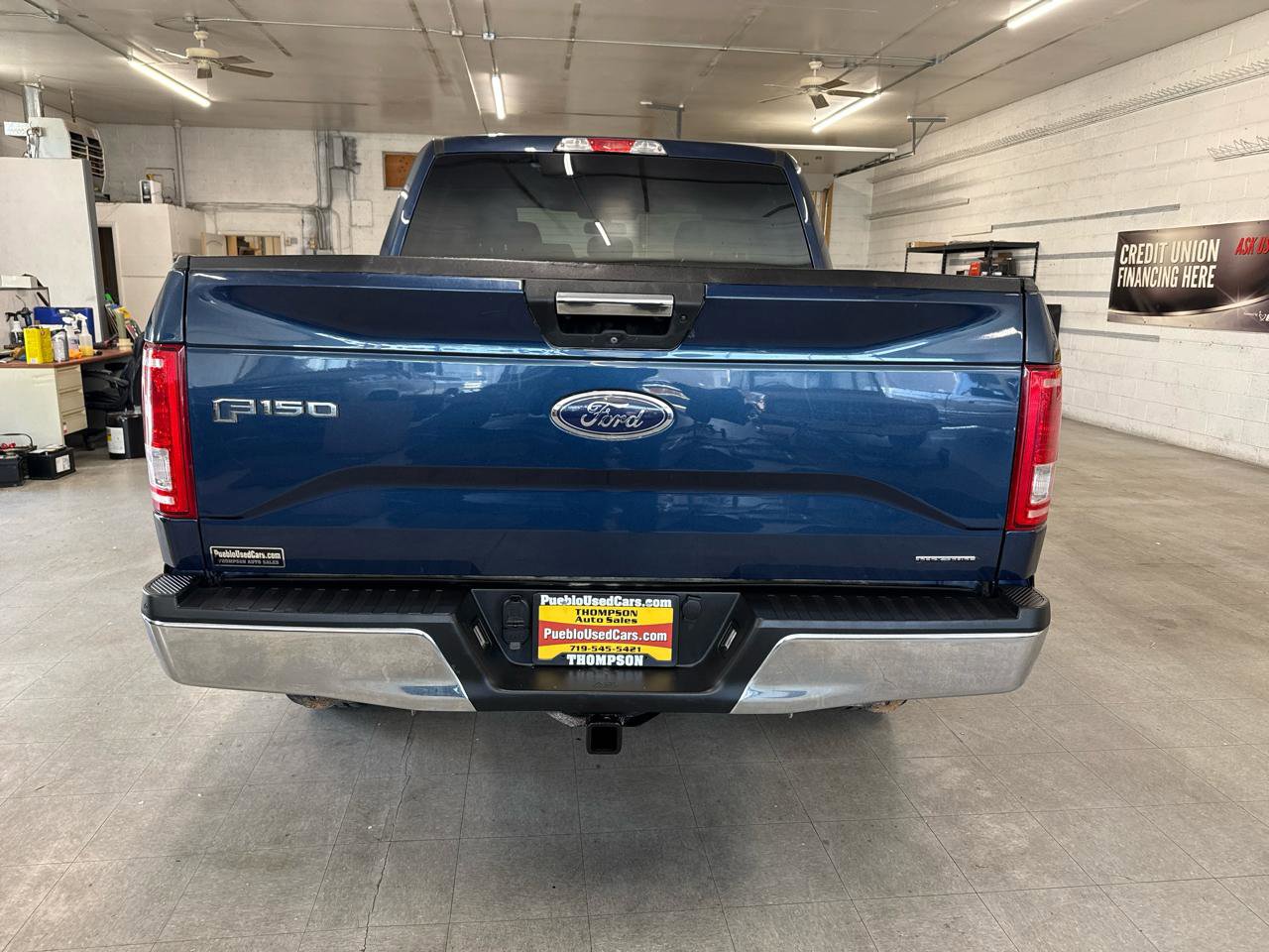 Used 2016 Ford F150 XLT w/ Equipment Group 301A Mid AWD/4WD image 3