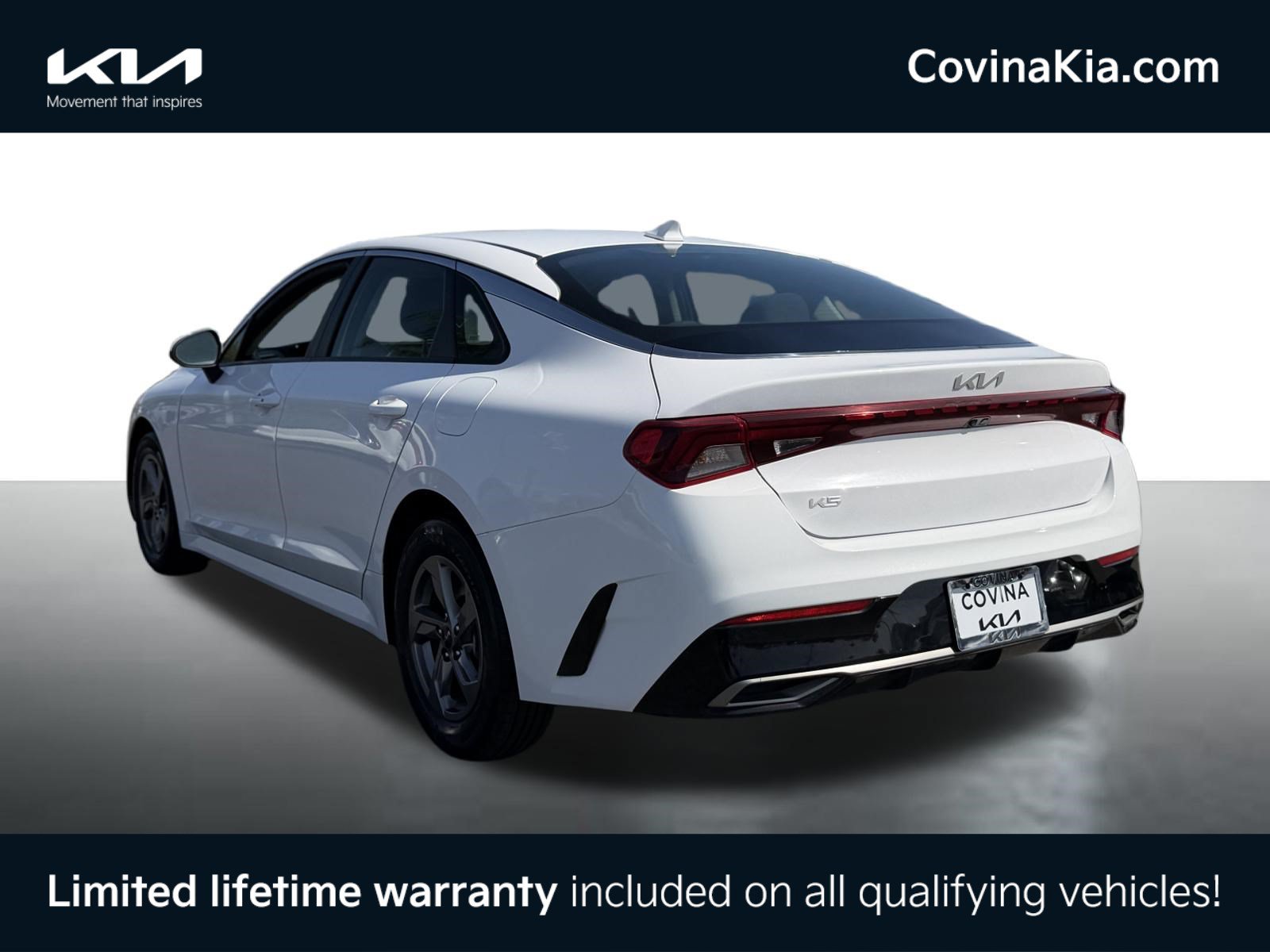 Certified 2023 Kia K5 LXS FWD image 6