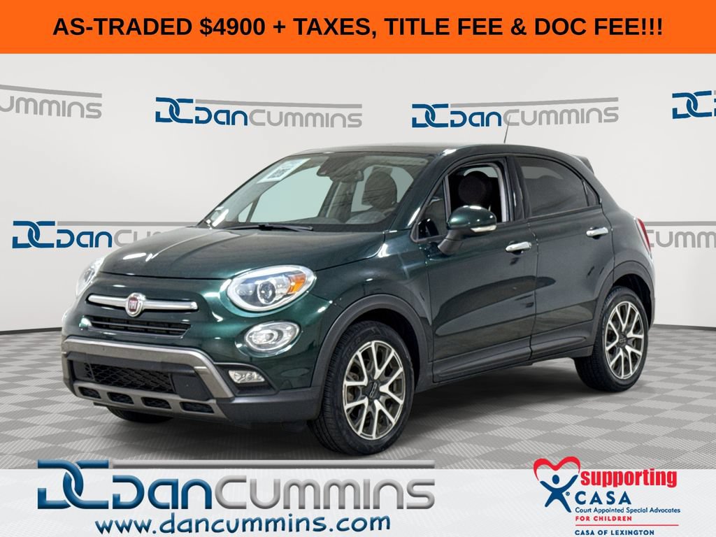 Used 2016 FIAT 500X Trekking Plus