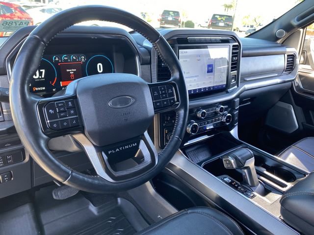 Used 2022 Ford F150 Platinum w/ Equipment Group 701A High image 18