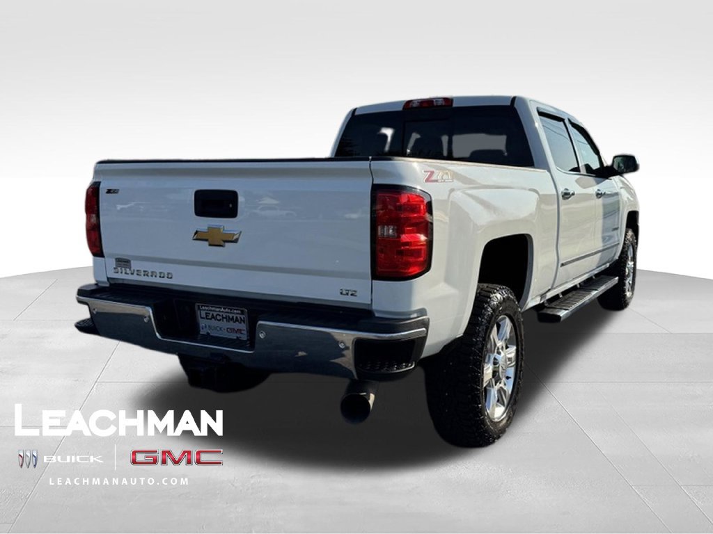 Certified 2019 Chevrolet Silverado 2500 LTZ w/ Duramax Plus Package AWD/4WD image 7