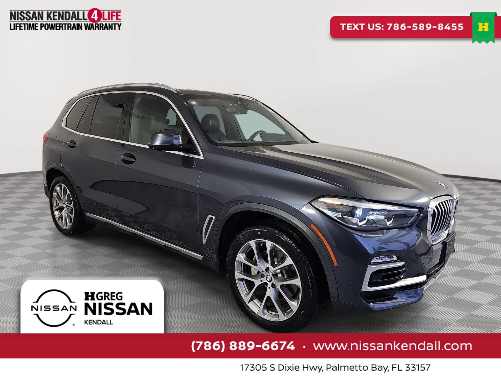 Used 2019 BMW X5 xDrive40i w/ Convenience Package AWD/4WD image 1