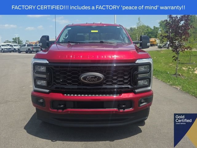 Certified 2025 Ford F250 Lariat w/ Lariat Ultimate Package AWD/4WD image 4