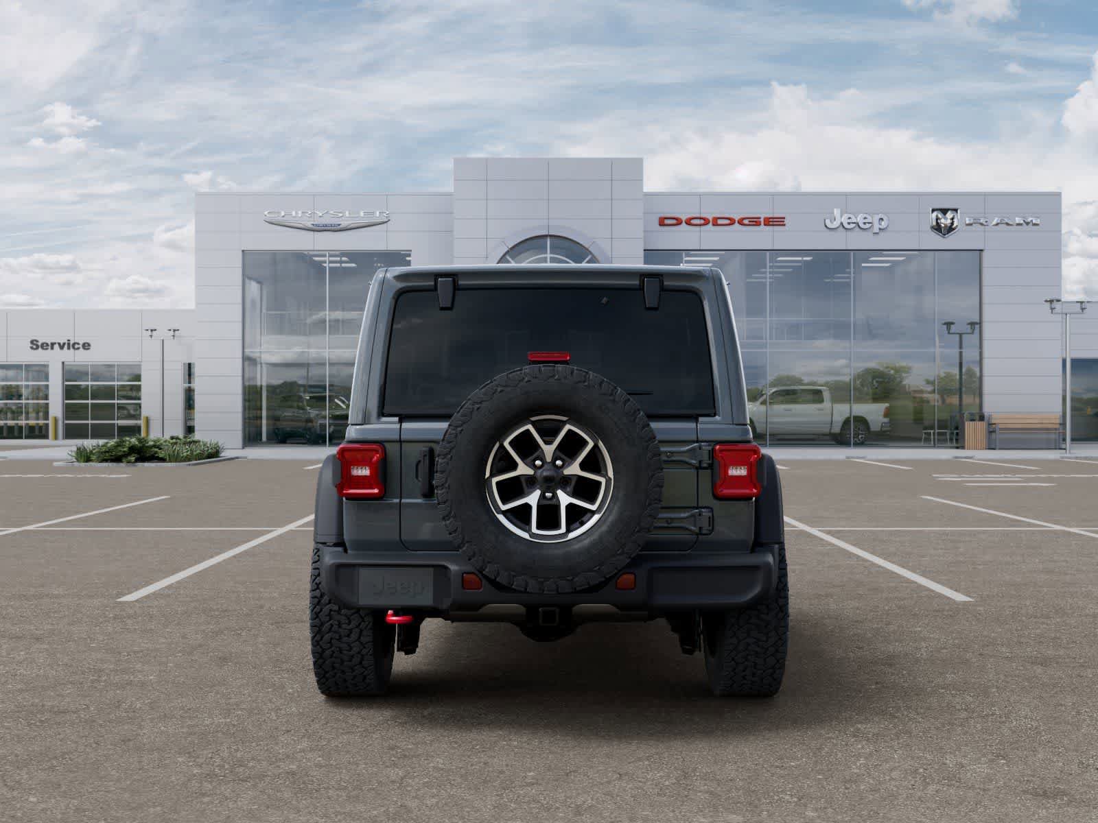 New 2026 Jeep Wrangler Unlimited Rubicon AWD/4WD image 7