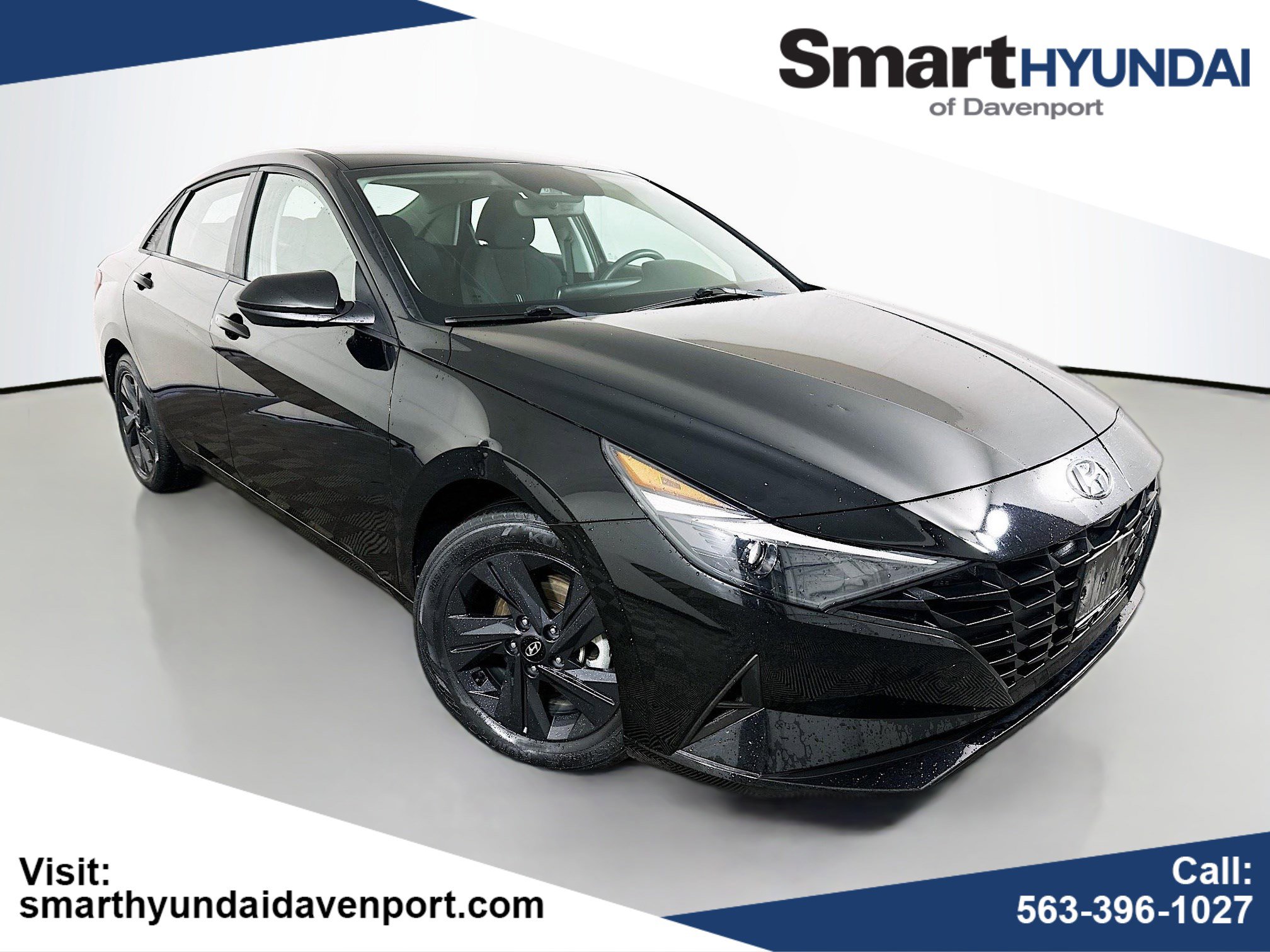 Used 2022 Hyundai Elantra SEL image 1