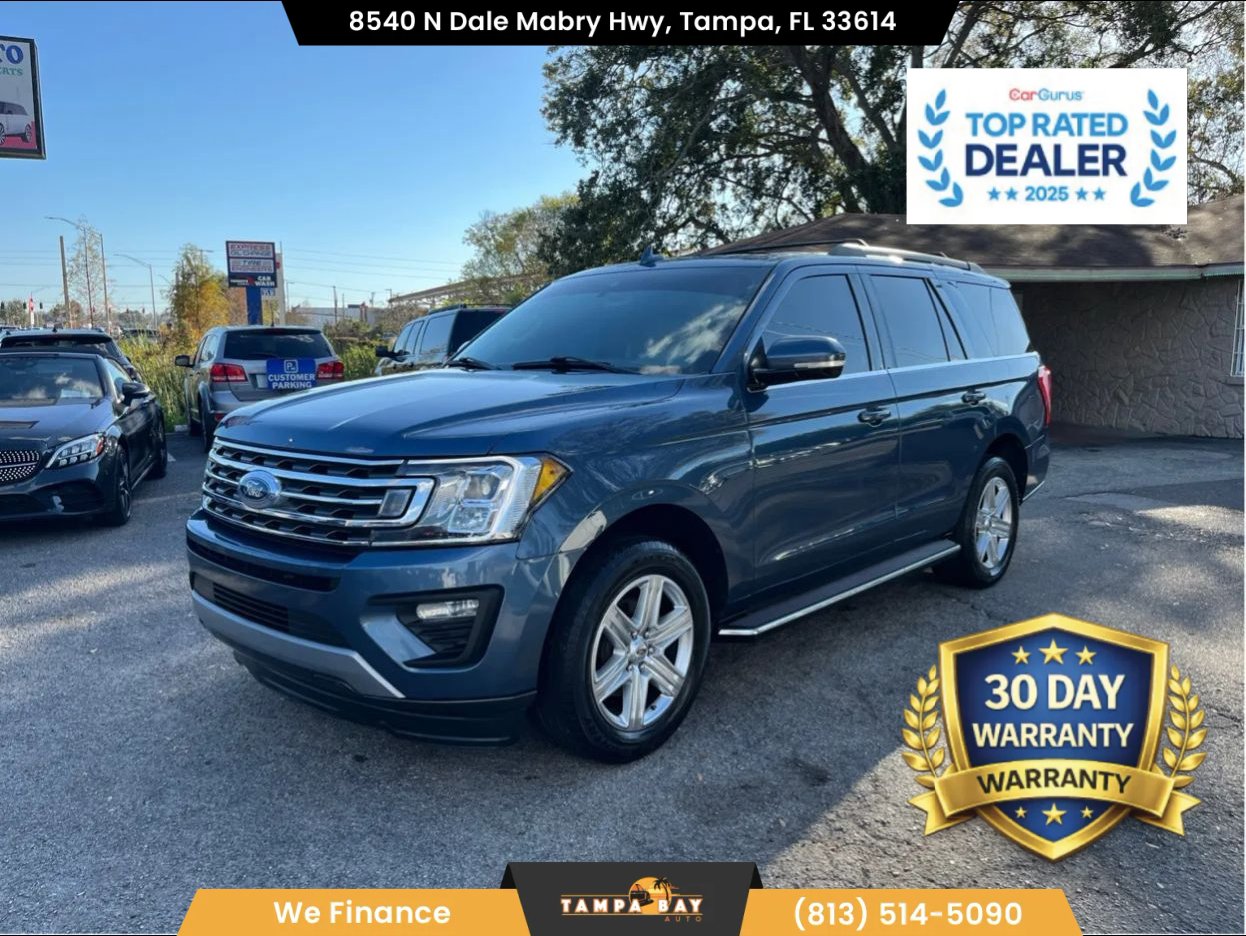 Used 2020 Ford Expedition XLT w/ Equipment Group 202A image 1