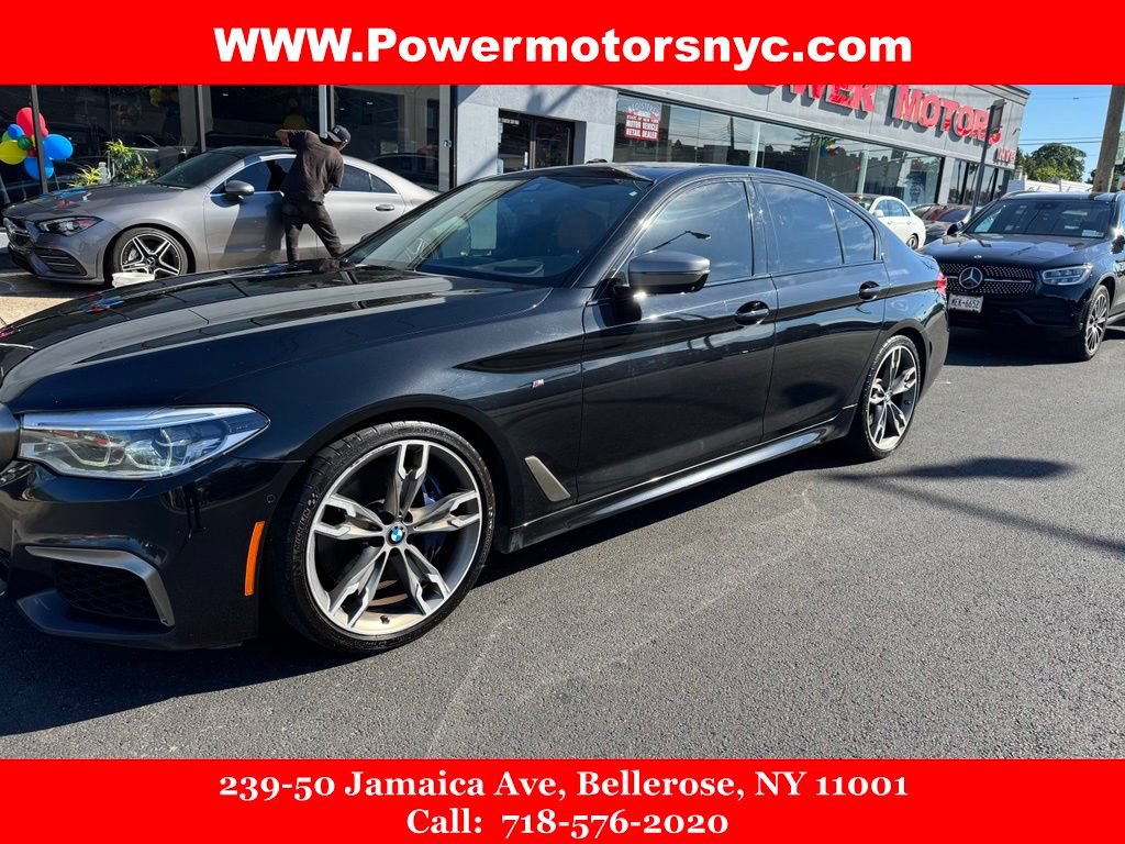 Used 2019 BMW M550i xDrive w/ Premium Package AWD/4WD image 1