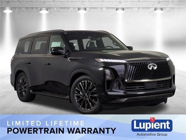 New 2025 INFINITI QX80 Autograph