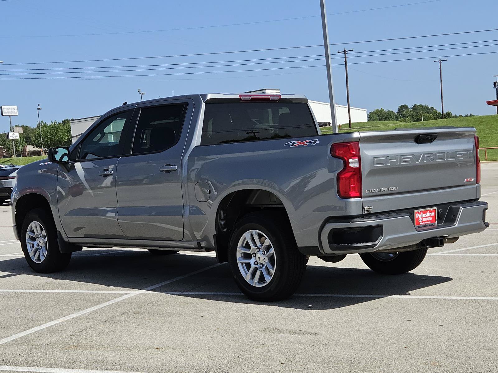 Used 2026 Chevrolet Silverado 1500 RST AWD/4WD image 6