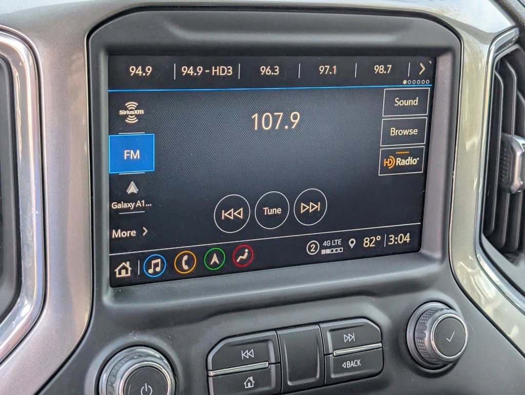 Used 2021 Chevrolet Silverado 1500 LTZ w/ LTZ Premium Texas Edition image 23