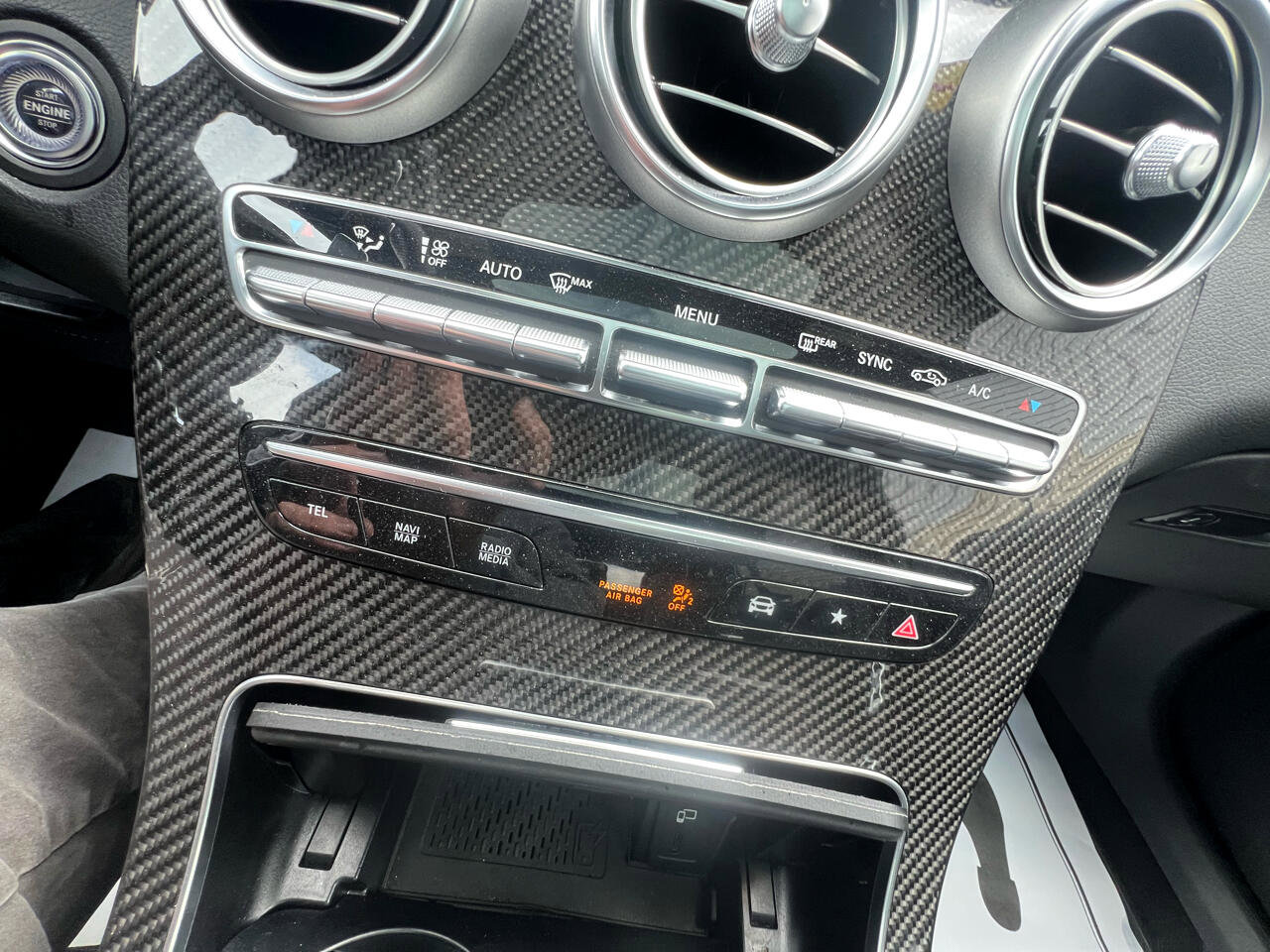 Used 2021 Mercedes-Benz GLC 63 AMG 4MATIC image 27