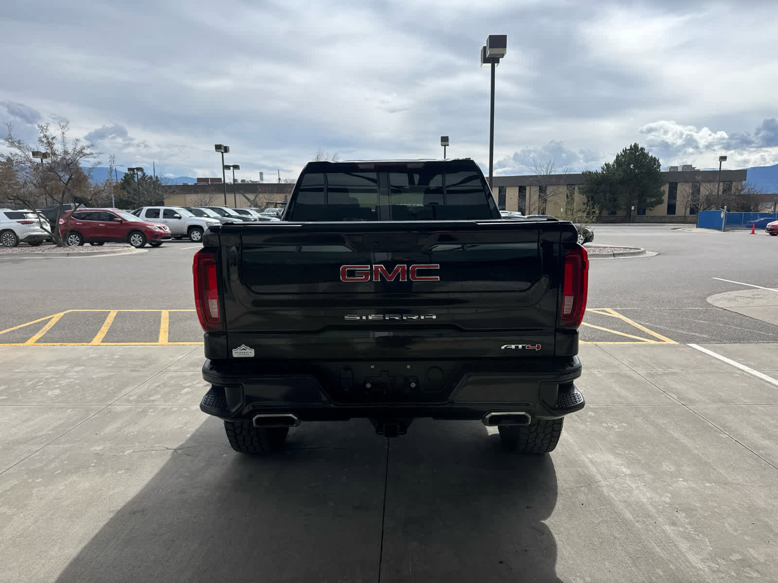 Certified 2021 GMC Sierra 1500 AT4 AWD/4WD image 5