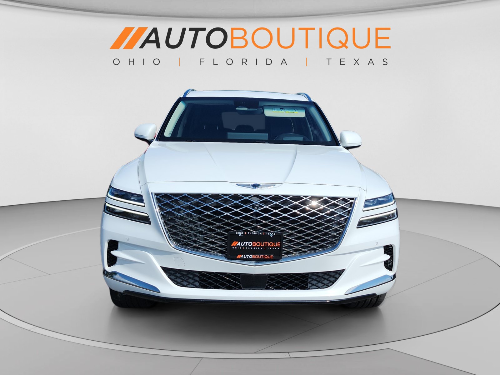 Used 2021 Genesis GV80 3.5T w/ Advanced Package 06 AWD/4WD image 8
