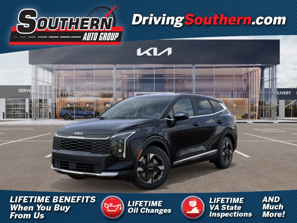 New 2026 Kia Sportage LX 360° Tour