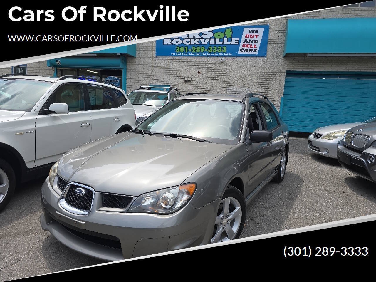 Used 2006 Subaru Impreza 2.5i