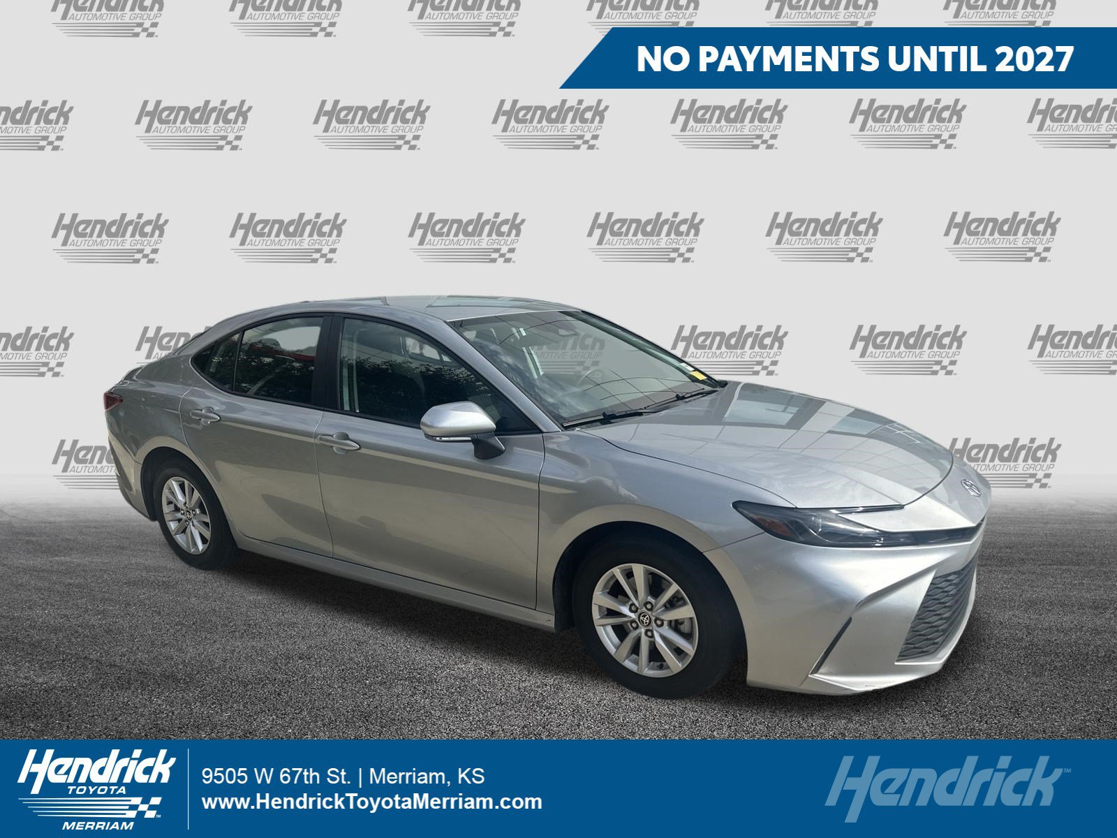 Used 2025 Toyota Camry LE
