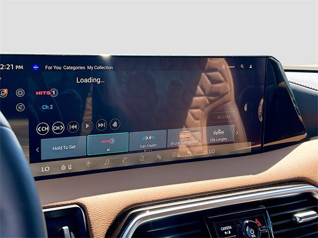 New 2026 Nissan Armada Platinum Reserve image 8