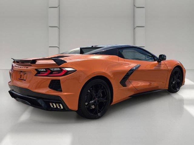 Certified 2022 Chevrolet Corvette Stingray Premium Conv w/ Z51 Performance Package RWD image 5