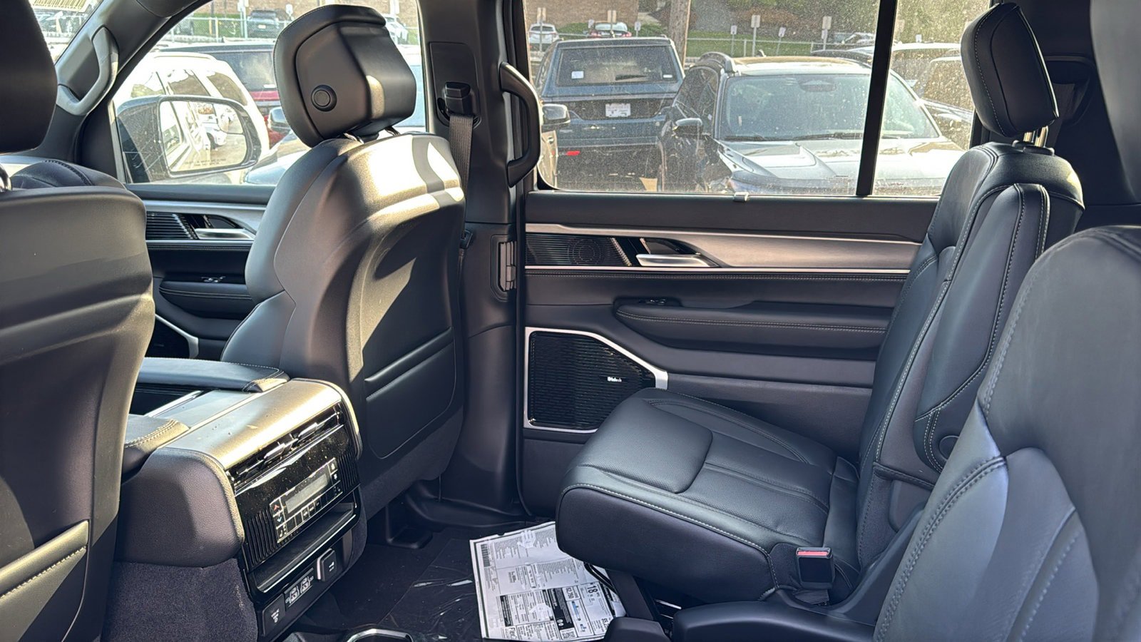 New 2026 Jeep Grand Wagoneer L Limited image 28