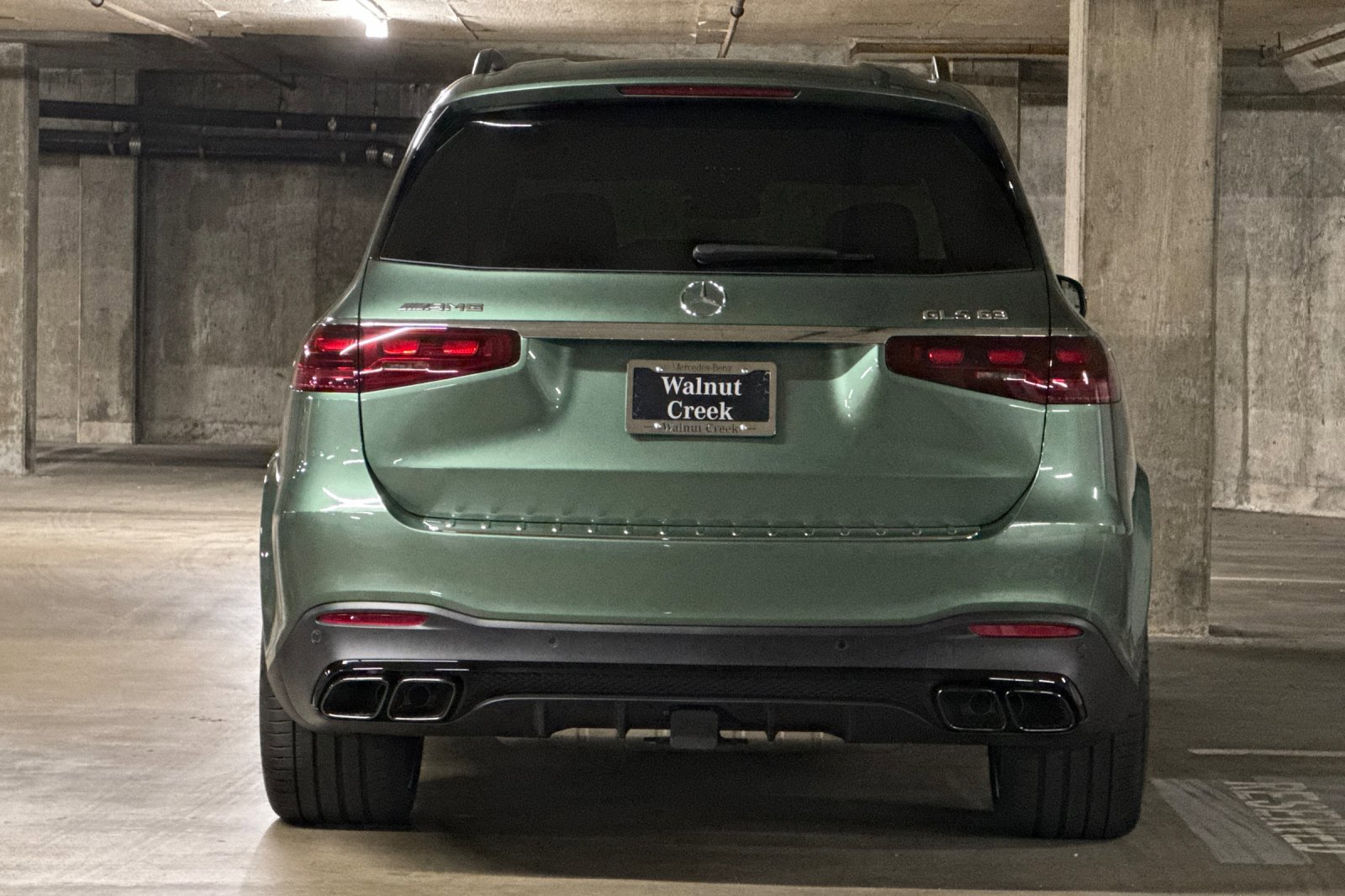 New 2026 Mercedes-Benz GLS 63 AMG 4MATIC image 9