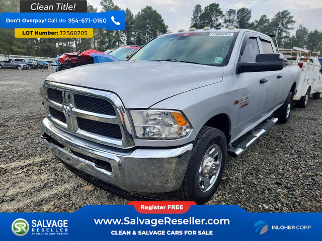 Used 2014 RAM 3500 Tradesman w/ Chrome Appearance Group