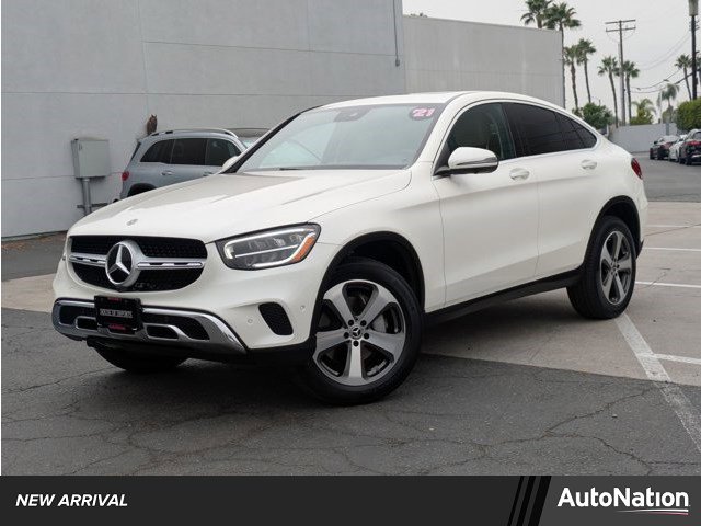 Certified 2021 Mercedes-Benz GLC 300 4MATIC Coupe