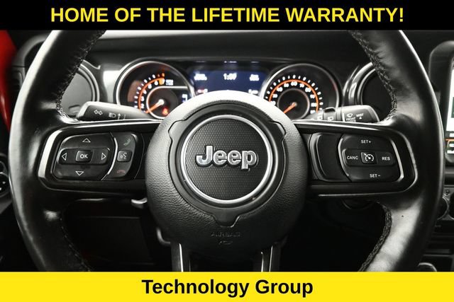 Used 2022 Jeep Wrangler Unlimited Sport AWD/4WD image 19