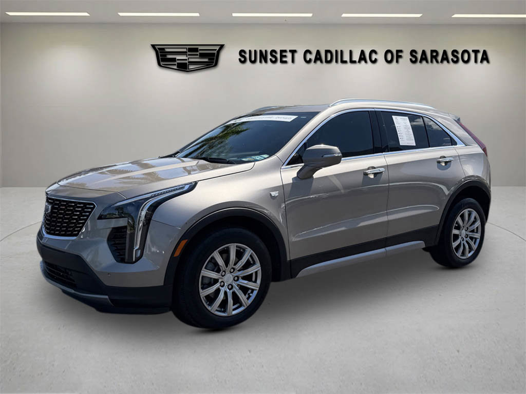 Certified 2022 Cadillac XT4 Premium Luxury w/ Technology Package FWD image 7