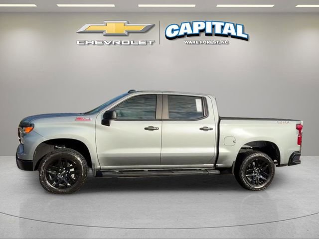 Used 2024 Chevrolet Silverado 1500 Custom Trail Boss AWD/4WD image 2
