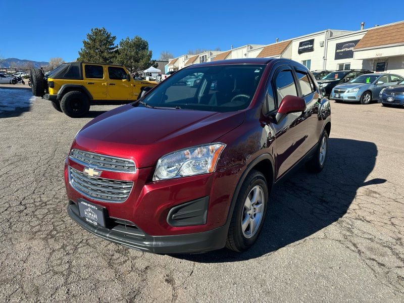 Used 2016 Chevrolet Trax LS AWD/4WD image 3