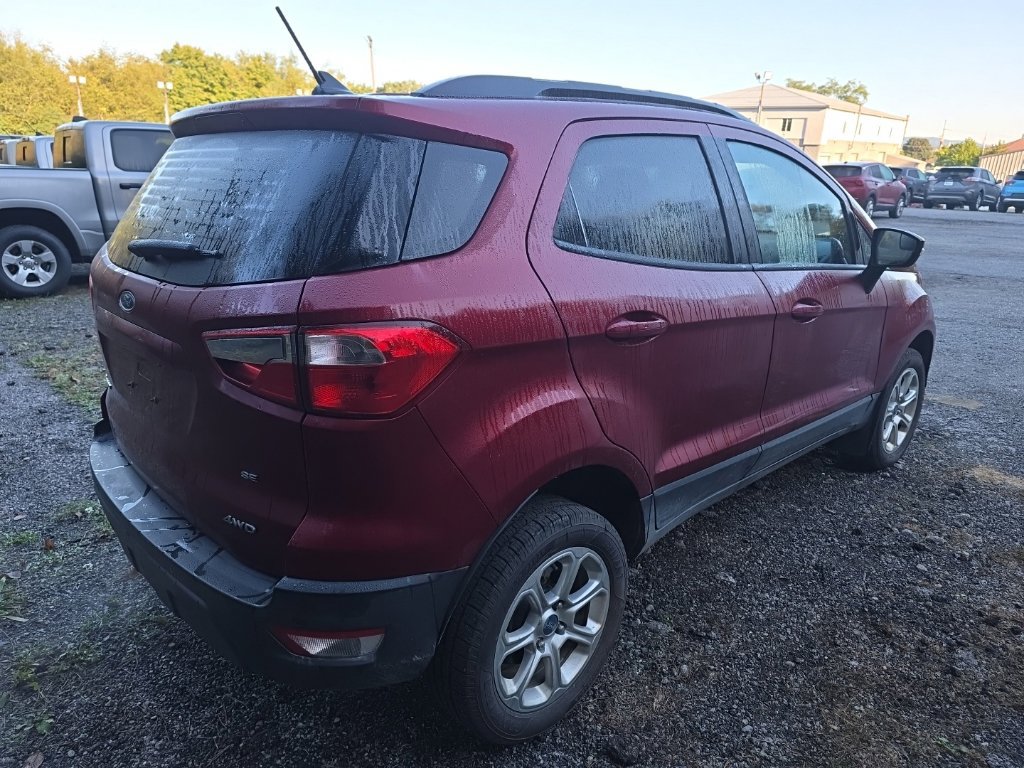 Used 2021 Ford EcoSport SE w/ Interior Protection Package AWD/4WD image 8