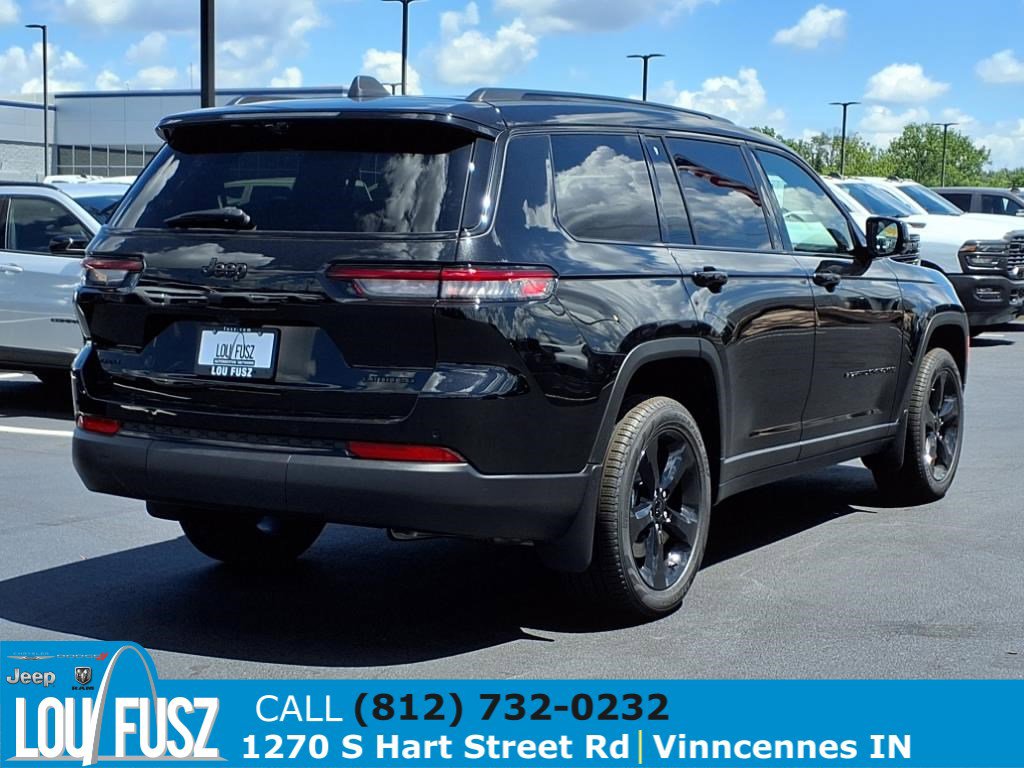 New 2025 Jeep Grand Cherokee L Limited w/ Luxury Tech Group II image 16