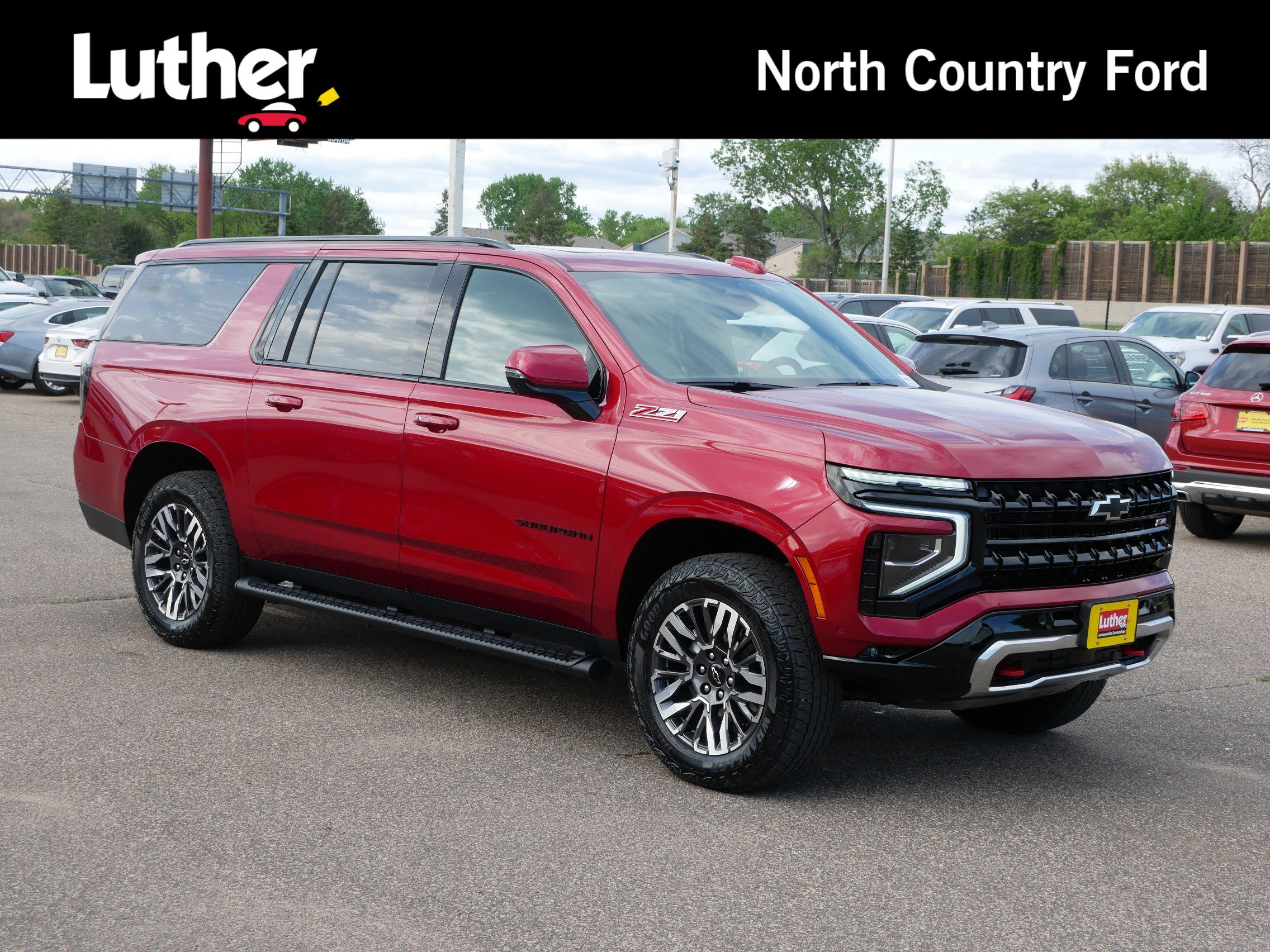 Used 2026 Chevrolet Suburban Z71 w/ Z71 Off-Road Package AWD/4WD video 1