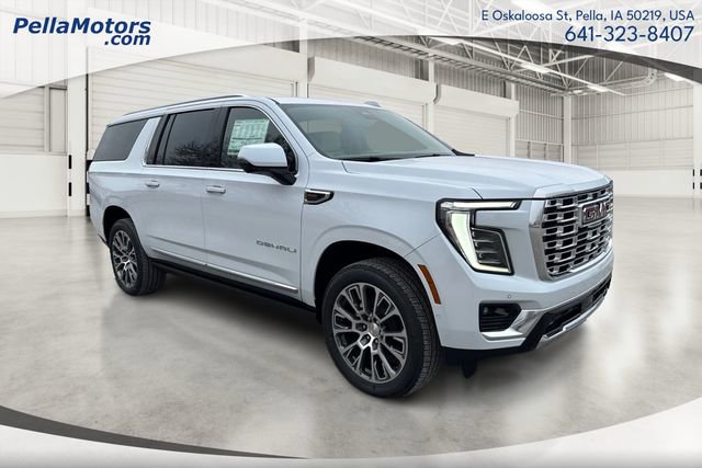 New 2026 GMC Yukon XL Denali w/ Denali Reserve Package