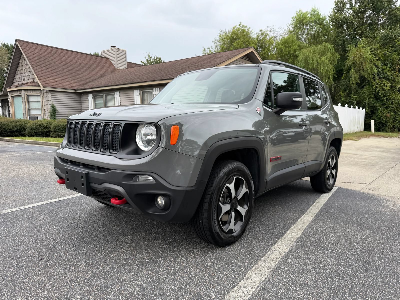 Used 2020 Jeep Renegade Trailhawk w/ Cold Weather Group AWD/4WD image 4