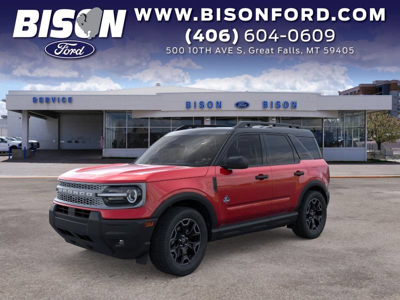 New 2026 Ford Bronco Sport Outer Banks