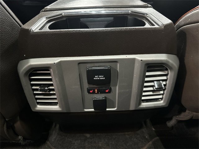 Used 2015 Ford F150 King Ranch w/ Equipment Group 601A Luxury image 36