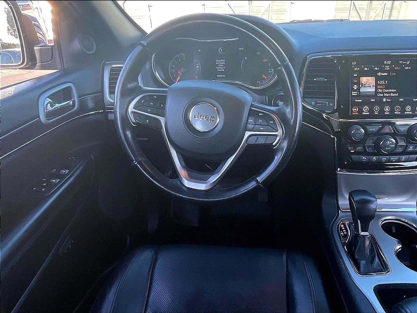 Used 2021 Jeep Grand Cherokee Limited w/ Luxury Group II RWD image 8