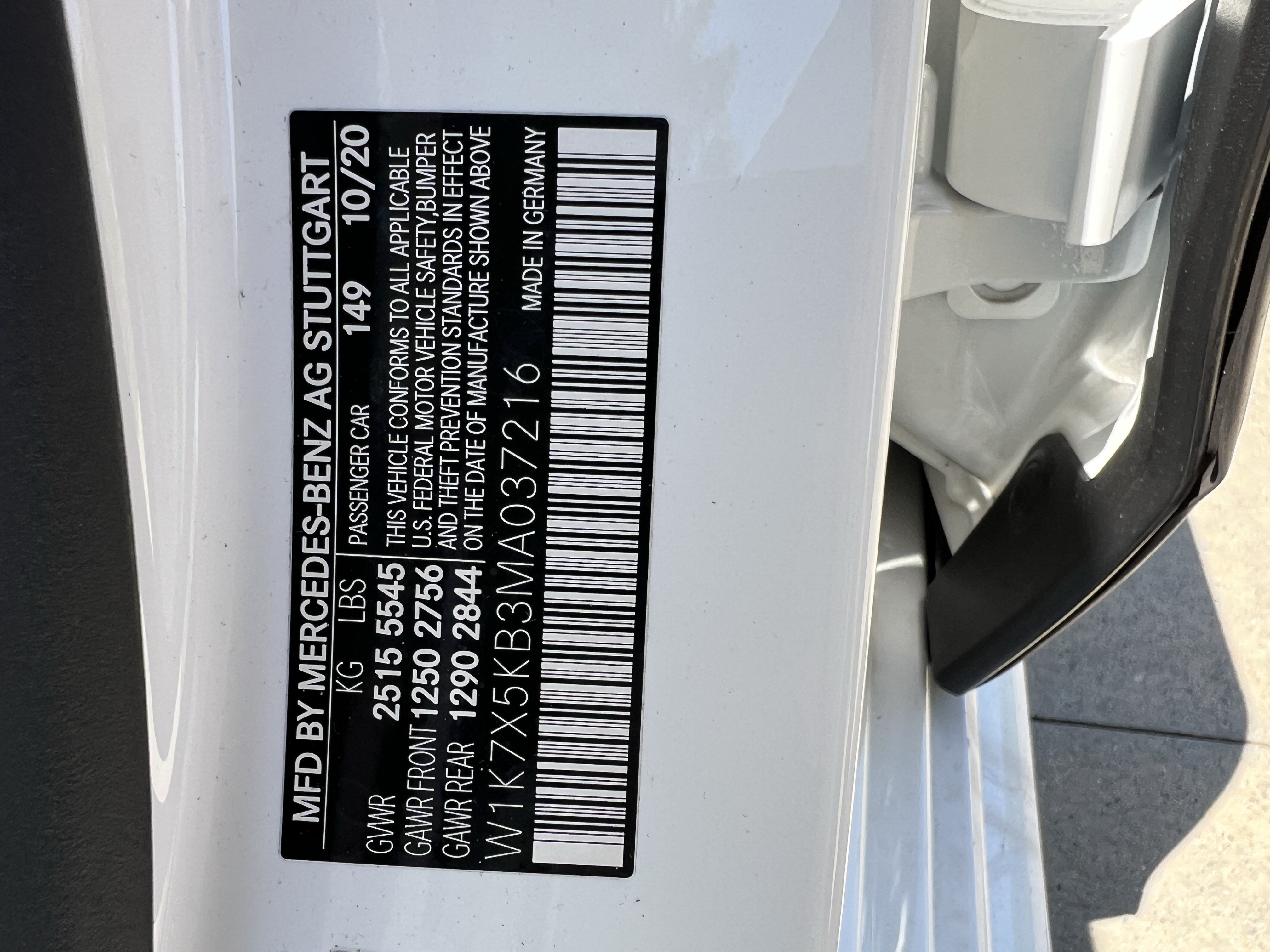 Certified 2021 Mercedes-Benz AMG GT 43 image 36