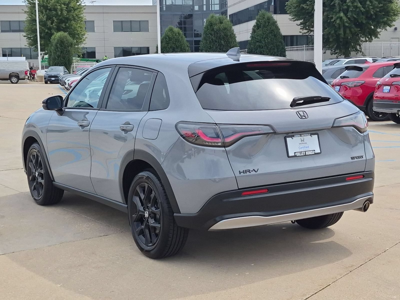 Certified 2024 Honda HR-V Sport image 8