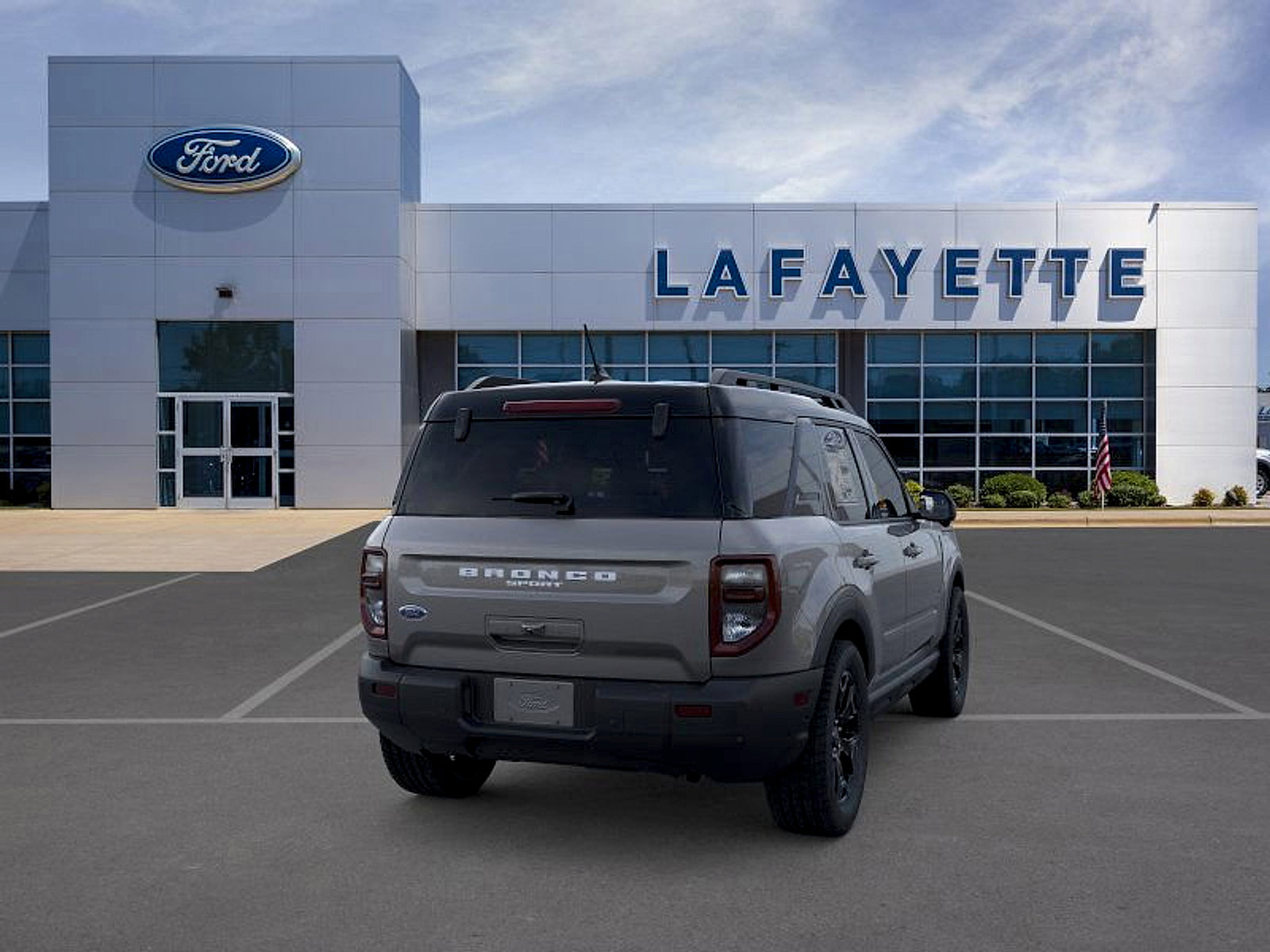 New 2025 Ford Bronco Sport Outer Banks w/ Outer Banks Tech Package+ AWD/4WD image 8