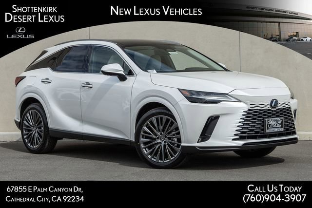 New 2026 Lexus RX 450h AWD