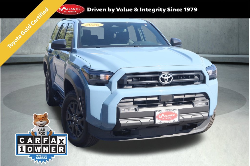 Certified 2026 Toyota 4Runner SR5