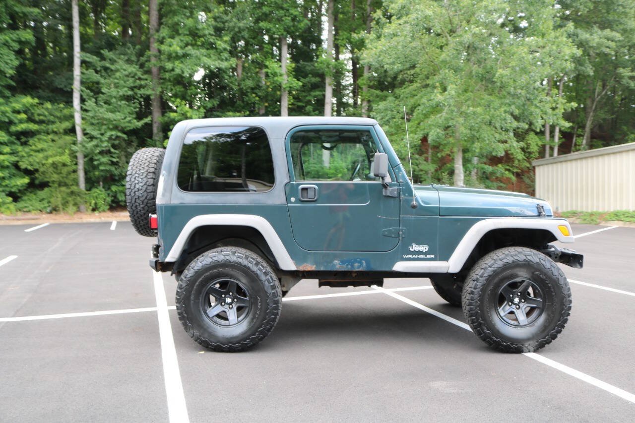 Used 2006 Jeep Wrangler X AWD/4WD image 63