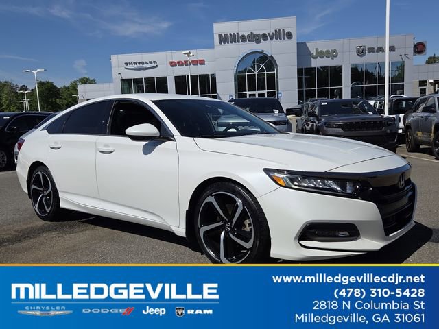 Used 2018 Honda Accord Sport