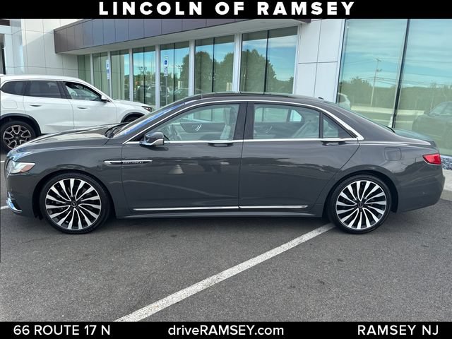 Used 2017 Lincoln Continental Black Label w/ Rear-seat Package AWD/4WD image 2