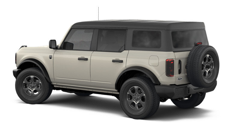 New 2026 Ford Bronco Big Bend AWD/4WD image 2