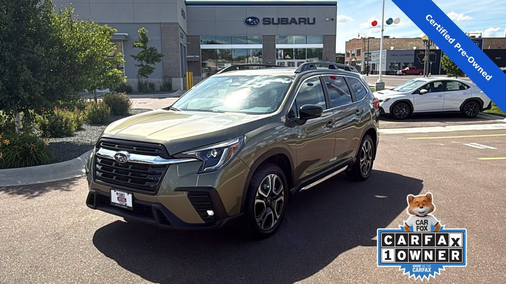 Certified 2024 Subaru Ascent Limited w/ Technology Package
